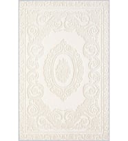 Eliana Home Baskılı, Yıkanabilir Kaymaz Taban Salon Halısı LNA1677 100x150 cm (Bej)