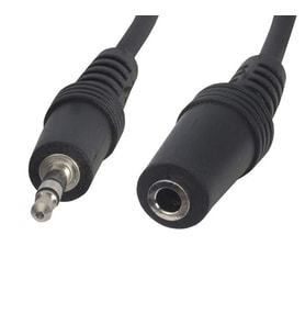 Powermaster 3.5 Mm Stereo Erkek/Dişi 3 Metre Aux Uzatma Kablosu