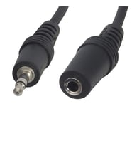 Powermaster 3.5 Mm Stereo Erkek/Dişi 3 Metre Aux Uzatma Kablosu