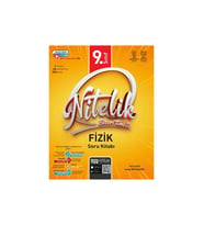 Nitelik Yayınları 9. Sınıf Fizik Soru Kitabı Yeni
