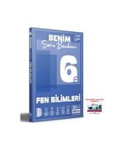 Benim Hocam Yayınları 2025-2026 müfredat 6 Sınıf Fen Bilimleri Soru Bankası Tamamı Video Çözümlü Beceri Temelli Sorular (Çok Renkli)