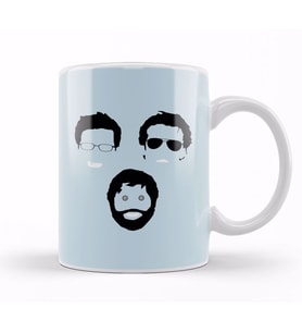The Hangover Minimal Kupa Bardak Porselen