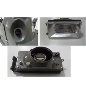 FAR KOMPLE FIAT ŞAHIN 88-92 SOL ÇANAKLI (4AD)