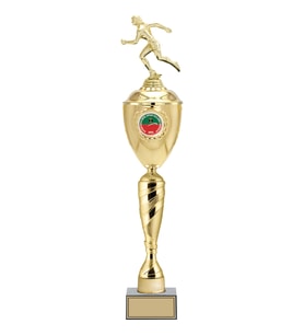 ODAK KUPA - Figürlü Kupalar - Atletizm Kadın Figürlü Kupalar FG-083 B - 64 cm