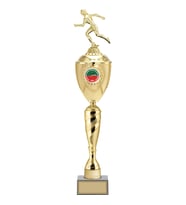 ODAK KUPA - Figürlü Kupalar - Atletizm Kadın Figürlü Kupalar FG-083 B - 64 cm