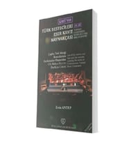 Türk Bestecileri Eser Kayıt Kaynakçası