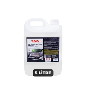 İnox Krom ve Nikelaj Temizleyici 5 Lt.