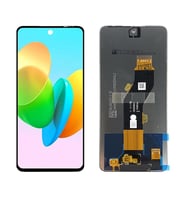 Tecno Spark 20c İle Uyumlu Lcd Ekran Dokunmatik BG7 (Siyah)