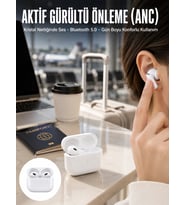 Bluetooth Kulaklık 3.nesil Kablosuz Uzun Pil Ömrü Dokunmatik Kontrol Yeni Nesil