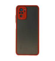 Note 10 Kılıf Montreal Kapak - Kırmızı