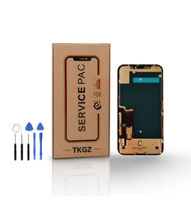 Tkgz - İphone 17 PRO Uyumlu ServicePack Lcd Ekran Dokunmatik + Tamir Seti