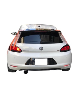 Volkswagen Scirocco Makyajsız Tek Çıkış Difüzör (Plastik) (Standart)