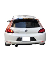 Volkswagen Scirocco Makyajsız Tek Çıkış Difüzör (Plastik) (Standart)