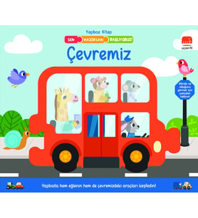 Sen Hazırsan Başlıyoruz! Çevremiz (Ciltli)