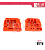 VW Touran MK1 1T1 1T2 1T3 2003-2015 1T1837462 İçin Ön Sağ Kapı Cam Kriko Tamir Klipsi