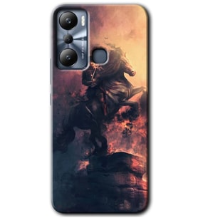 İnfinix Hot 20i Kılıf HD Desen Baskılı Kılıf - Atatürk Portre