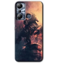 İnfinix Hot 20i Kılıf HD Desen Baskılı Kılıf - Atatürk Portre