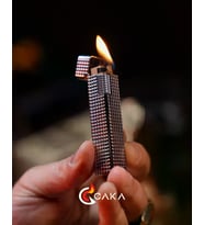 Caka Lighter Petra Titan Silver Benzinli Çakmak - CKL-063