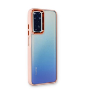 Xiaomi Redmi Note 11 Pro Kılıf Dora Kapak - Pudra