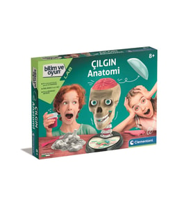 64322 Bilim ve Oyun - Çılgın Anatomi +7 yaş