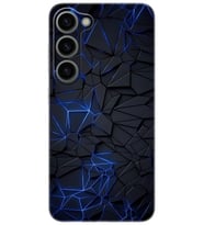 Samsung Galaxy S23 (SM-S911B) Uyumlu Kılıf Desen Baskı Silikon Karmaşık Design STK:1874