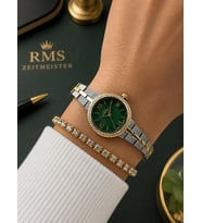 RMS Romanson Vintage Mini Kasa Özel Kordon 2 Yıl Garantili 3 Atm Kadın Kol Saati+Bileklik A2239.49