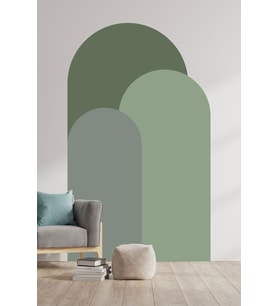 Velaris Boho Bohem Renkli Duvar Sticker