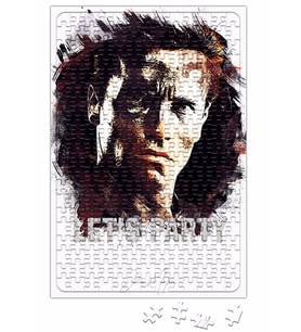 John Matrix Commando Arnold Schwarzenegger Puzzle