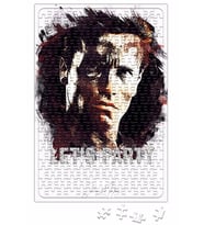 John Matrix Commando Arnold Schwarzenegger Puzzle