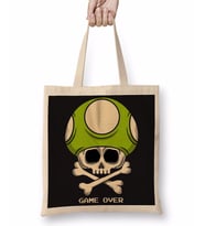 Mushroom Game Over Bez Çanta Uzun Saplı