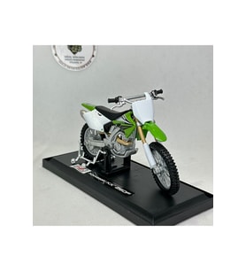 KX 250F Maket - 1:18 Maisto Diecast Model