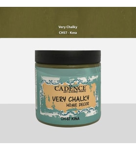 Cadence Very Chalky Home Decor Mobilya Boyası 500 ml. CH-57 KINA 