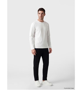 LC WAIKIKI Siyah Regular Fit Erkek Eşofman Altı