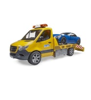 Bruder Oyuncak Mb Sprınter Araba Çekici Ve Roadster Araba BR02675