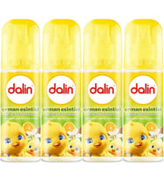 Dalin Bebek Kolonyası 150ML Orman Esintisi (Turunçgiller-Yasemin-Misk Kokulu) (4 Lü Set)