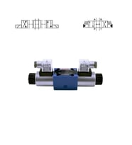 Hidrolik Valf Ng6 4/3 Ç.B - H.M. 12V/24V/220V