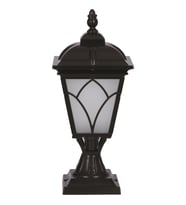 AVONNI BSU-68043-BSY-KOP Siyah Boyalı Dış Mekan Aydınlatma E27 Aluminyum Cam 23cm