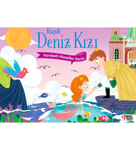 Küçük Deniz Kızı - Hareketli Masallar Serisi