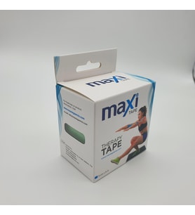 Maxi Sporcu Bandı Kinesio Tape Yeşil Renk