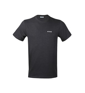 Columbia Cs0405 Csc M Columbia Gem Label Ss Tee Erkek Günlük Tişört 9110801013 Gri
