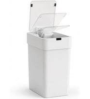 Hareket Sensörlü Çöp Kovası, Banyo Çöp Kovası, Çocuk Odası Çöp Sepeti, Çöp Kutusu, (2 adet 1.5 V AA pil, piller pakete dahil değildir) 9 Litre - 15x22x32 cm