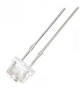 Halmet Mantar Led 4.8Mm Kırmızı
