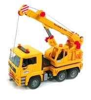 Bruder MAN Vinçli Kamyon Sarı 02754