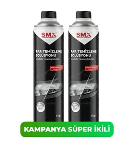 Buharlı Araba Far Temizleme Sıvısı 2 litre