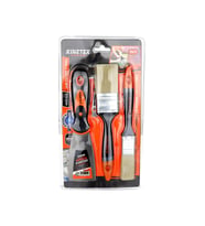 3PCS  BOYACI - NALBUR SET  50MM SPATULA - 2X KESTİRME FIRÇA (5343)