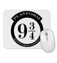 Harry Potter Platform 9 34          9 3-4 Mouse Pad