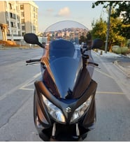 MOTOCAM Suzuki Burgman 200 Ön Cam 2006-2013 Model 61cm Füme Renkli 4mm