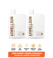 Premium Axwell Sun Care Cream- Leke Karşıtı Güneş Koruyucu Krem SPF50+ 125ml-2 ADET