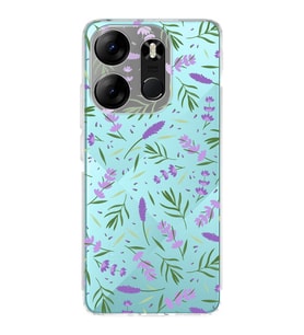 PrintiFy Tecno Spark Go 2023 ile Uyumlu Water Color 3  Kamera Korumalı Şeffaf  Kılıf