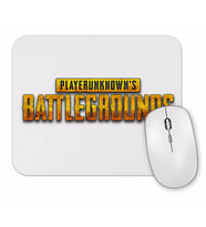 Pubg Logo PlayerUnknown's Battlegrounds Mouse Pad